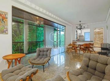 Apartamento · 120m² · 2 Quartos · 1 Vaga · Apartamento no Leblon com 2 Quartos, 120m² mobiliado