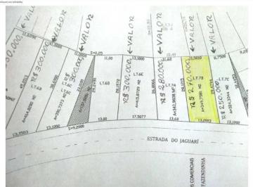 Terreno · 350m² · Terreno para venda em Chácara Jaguari (fazendinha) de 350.00m²