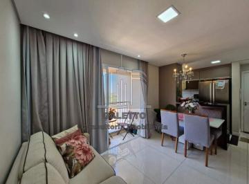 Apartamento · 57m² · 2 Quartos · 2 Vagas · Apartamento para venda em JARDIM ANTONIO VON ZUBEN de 57.00m² com 2 Quartos, 1 Suite e 2 Garagens