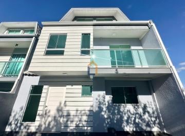 Casa · 181m² · 4 Quartos · 3 Vagas · Sobrado para venda em Cajuru de 180.96m² com 4 Quartos, 1 Suite e 3 Garagens