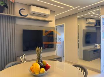 Apartamento · 70m² · 3 Quartos · 1 Vaga · Apartamento para venda em Terras De Santa Bárbara de 70.00m² com 3 Quartos, 1 Suite e 1 Garagem