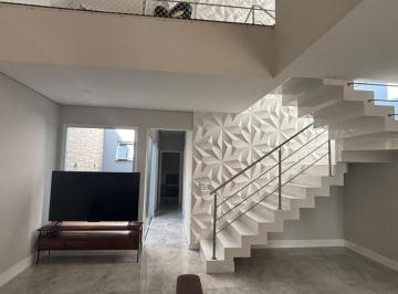 Casa · 110m² · 3 Quartos · 2 Vagas · Casa de Condomínio para venda em Condomínio Park Real de 110.00m² com 3 Quartos, 1 Suite e 2 Garagen