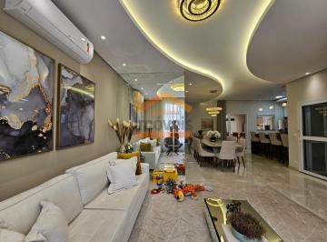 Casa · 304m² · 3 Quartos · 4 Vagas · Casa de Condomínio para venda em Parque Nova Carioba de 303.55m² com 3 Quartos, 2 Suites e 4 Garagen