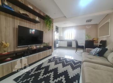 Casa · 123m² · 2 Quartos · 2 Vagas · Casa para venda em Jardim Rancho Alegre de 123.00m² com 2 Quartos, 1 Suite e 2 Garagens
