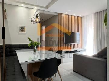 Apartamento · 60m² · 2 Quartos · 1 Vaga · Apartamento para venda em Residencial Dona Margarida de 60.00m² com 2 Quartos, 2 Suites e 1 Garagem