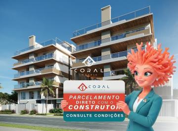 Apartamento · 52m² · 3 Quartos · Cobertura nova perto da praia