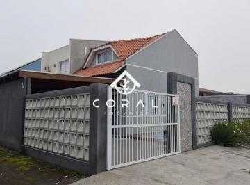 Casa · 100m² · 3 Quartos · 2 Vagas · Sobrado em Matinhos a 50 metros do mar