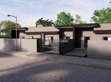 Casa · 53m² · 2 Quartos · 2 Vagas · Casas novas com suíte em Praia de Leste PR
