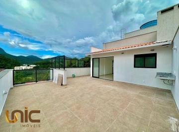 d2bd3ffc0aefd8b24d33741315e64299be126ee2 · Cobertura com 2 dormitórios à venda, 146 m² por R$ 890.000,00 - Várzea - Teresópolis/RJ