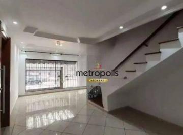 Sala · Sobrado com 3 dormitórios à venda, 153 m² por R$ 800.000,00 - Vila Alpina - Santo André/SP