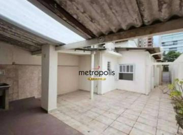 Quintal · Casa com 4 dormitórios à venda, 125 m² por R$ 1.800.000,00 - Santo Antônio - São Caetano do Sul/SP