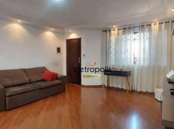 Sala · Sobrado com 3 dormitórios à venda, 307 m² por R$ 1.265.000,00 - Vila São Pedro - Santo André/SP