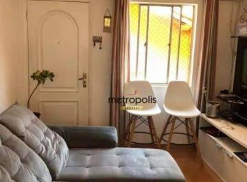 Sala · Apartamento com 2 dormitórios à venda, 47 m² por R$ 249.000,00 - Vila Marchi - São Bernardo do Campo