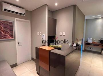 Recepção · Sala à venda, 55 m² por R$ 760.000,00 - Cerâmica - São Caetano do Sul/SP