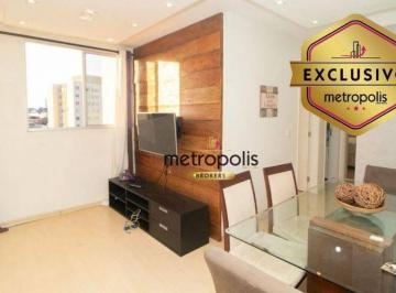 Sala · Apartamento à venda, 55 m² por R$ 380.000,00 - Jardim Borborema - São Bernardo do Campo/SP