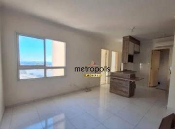 Sala · Apartamento com 2 dormitórios à venda, 48 m² por R$ 290.000,00 - Utinga - Santo André/SP
