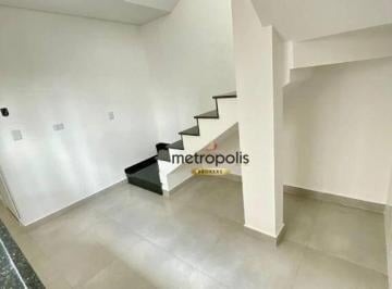 Cozinha · Cobertura com 3 dormitórios à venda, 160 m² por R$ 892.500,00 - Vila Metalúrgica - Santo André/SP