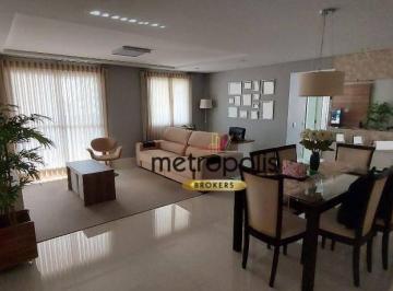 Sala · Apartamento com 4 dormitórios à venda, 115 m² por R$ 1.100.000,00 - Vila Valparaíso - Santo André/SP