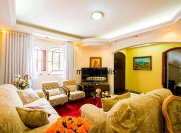 Sala · Sobrado com 5 dormitórios à venda, 165 m² por R$ 960.000,00 - Vila Metalúrgica - Santo André/SP