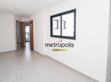 Sala · Cobertura com 2 dormitórios à venda, 48 m² por R$ 520.000,00 - Jardim do Estádio - Santo André/SP
