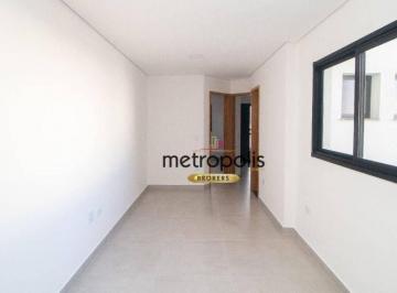 Sala · Cobertura com 2 dormitórios à venda, 52 m² por R$ 530.000,00 - Jardim do Estádio - Santo André/SP