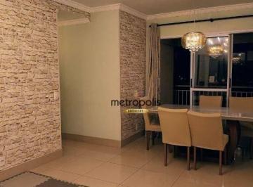 Sala · Apartamento com 3 dormitórios à venda, 83 m² por R$ 900.000,00 - Jardim São Caetano - São Caetano do
