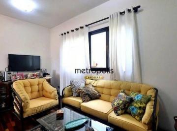 Sala · Apartamento com 3 dormitórios à venda, 74 m² por R$ 480.000,00 - Vila Guiomar - Santo André/SP