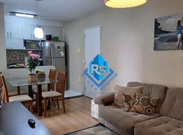 4217faeccb3195f4e1254ad3d879fc20debbe298 · Apartamento com 2 dormitórios à venda, 49 m² - Planalto - São Bernardo do Campo/SP