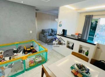 423a220ce17a2fd968fd94b12dfb2ef55e123160 · Apartamento com 2 dormitórios à venda, 72 m² por R$ 580.000,00 - Jardim Bonfiglioli - Jundiaí/SP