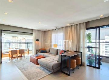 2088ce31ff02263d0a4e7e61b2ebae6e8166104d · Cobertura com 2 suítes à venda, 122 m² - Moema - São Paulo/SP