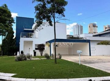 e27b63ec1347f1ebffdc6edf4cab8de6a8647a6c · Sobrado com 5 dormitórios, 463 m² - venda ou aluguel - Condomínio Taubaté Village - Taubaté/SP