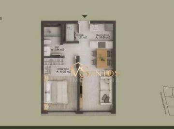 c00e52174ef314a94a7374f5e3a5802353446904 · Apartamento com 1 dormitório à venda, 39 m² por R$ 501.302 - Jurerê - Florianópolis/SC