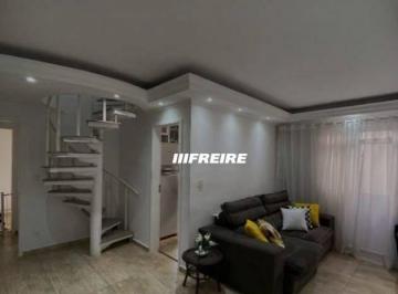 464e9027e0bf6e43b55d4a493fbac419c884d9e3 · Cobertura com 1 dormitório à venda, 90 m² por R$ 600.000 - Nova Gerty - São Caetano do Sul/SP
