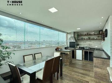 cee96dabb56dd90e02f7e95651fa2ad0dc0b5df2 · Cobertura com 3 dormitórios à venda, 140 m² por R$ 790.000 - Paulicéia - São Bernardo do Campo/SP