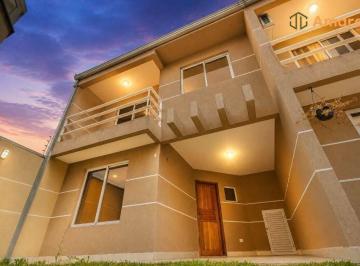 123d2a0cd4f0bf81d700ae8c97db67ecd5423043 · Sobrado com 3 dormitórios à venda, 125 m² por R$ 635.000,00 - Fazendinha - Curitiba/PR