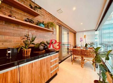 a3988677b763ec0974e8814f9c48dc8745b2c435 · Apartamento com 2 dormitórios à venda, 88 m² por R$ 1.299.000,01 - Aparecida - Santos/SP
