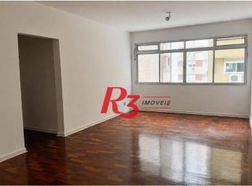 Sala · Apartamento com 2 dormitórios para alugar, 96 m² por R$ 3.900,00/mês - Ponta da Praia - Santos/SP