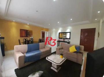1f72d3f134163248d17cbdb711f5174e469242ad · Apartamento com 3 dormitórios para alugar, 130 m² por R$ 6.900,02/mês - Ponta da Praia - Santos/SP