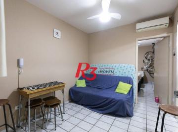 11d7fea639e408eeb6397ee63ede421002cf4b5e · Apartamento com 1 dormitório à venda, 45 m² por R$ 380.000,00 - José Menino - Santos/SP