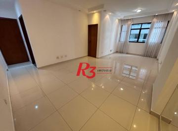 54ff45d0b90115b5060bf915764fd91de12b7d97 · Apartamento com 2 dormitórios para alugar, 107 m² por R$ 6.000,00/mês - Aparecida - Santos/SP