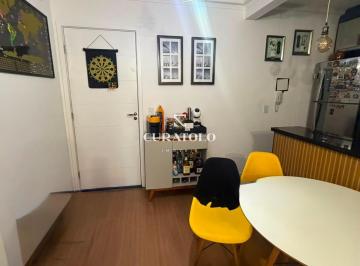 Apartamento · 64m² · 2 Quartos · 2 Vagas · Condomínio Jatobá - Apartamento à venda com 64 m², 2 quartos, varanda e 2 vagas, Vila Assis, Mauá.