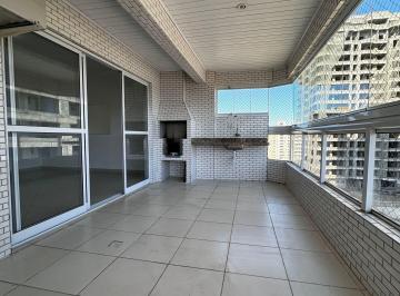 Apartamento · 132m² · 3 Quartos · 3 Vagas · Apartamento Amplo com 3 Quartos, 2 Suítes e 3 Vagas Privativas na Guilhermina - Praia Grande/SP