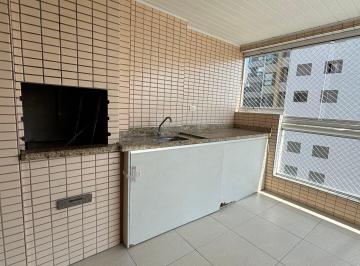 Apartamento · 102m² · 3 Quartos · 2 Vagas · Apartamento 3 Dormitórios, sendo 2 Suítes, Sacada Gourmet, 102 m no Canto do Forte - Praia Grande/SP