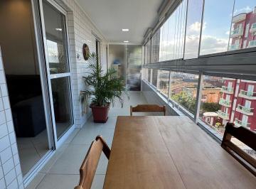 Apartamento · 79m² · 2 Quartos · 1 Vaga · Porteira Fechada com 2 Dormitórios e Varanda Gourmet, 79 m² na Ocian, Praia Grande/SP