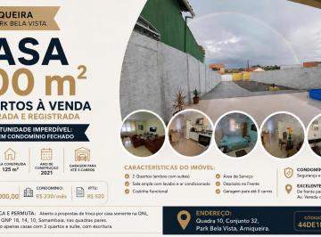 Casa de 2 quartos, Águas Claras · Casa Escriturada à Venda em Arniqueiras | 400 m² | 2 Suítes | Condomínio Fechado | R$ 650 Mil