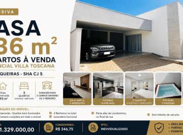 Casa de 3 quartos, Águas Claras · Casa Térrea em Arniqueiras | 3 Quartos | 2 Suítes | Condomínio Fechado | Área Gourmet e Spa