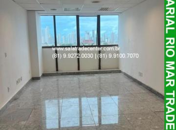Foto 01 · Venda de Sala Comercial no Pina, Recife-PE - 1 Sala, 1 Banheiro, 1 Vaga de Garagem - 30,50m² - Empre