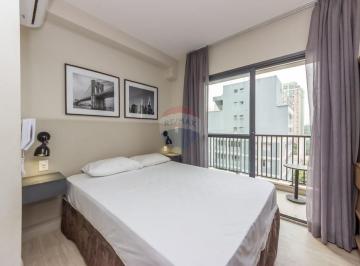 Apartamento · 22m² · 1 Quarto · Studio Mobiliado no Brooklin Studios