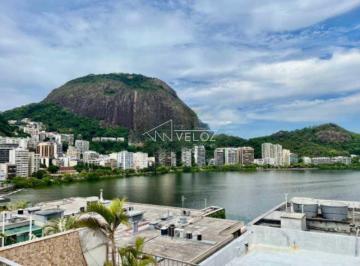 Casa · 283m² · 4 Quartos · 4 Vagas · Cobertura : Triplex / Residencial / Lagoa