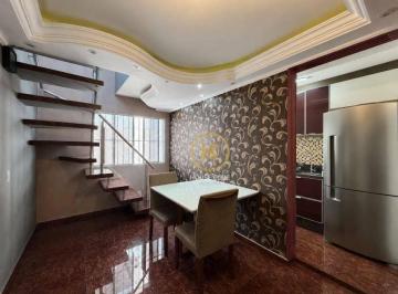 c7f75df91fa8aca436f826fb2fb30e5eec299648 · Cobertura à venda, 96 m² por R$ 405.000,00 - Parque Marabá - Taboão da Serra/SP